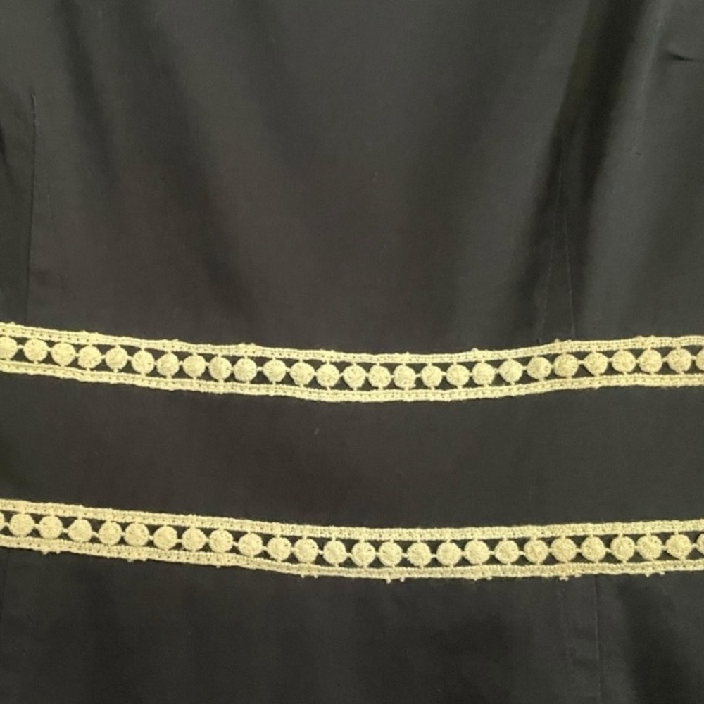 D&Y Black Dress Size 8 - Picture 4 of 5